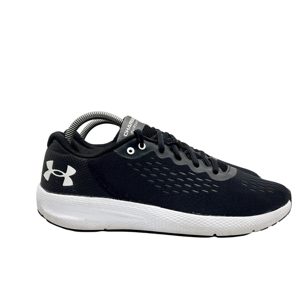 Under Armour Charged Pursuit 2 Womens Running Shoes Black 3023866-002‎ Size 10